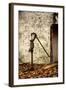 New Jersey, Hunterdon County, Cokesbury, Old Hand Pump-Alison Jones-Framed Photographic Print