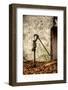 New Jersey, Hunterdon County, Cokesbury, Old Hand Pump-Alison Jones-Framed Photographic Print