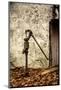 New Jersey, Hunterdon County, Cokesbury, Old Hand Pump-Alison Jones-Mounted Photographic Print