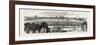 New Jersey: New Reservoir on Bergen Heights, for the Supply of Jersey City. U.S., 1880 1881-null-Framed Giclee Print