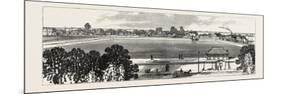 New Jersey: New Reservoir on Bergen Heights, for the Supply of Jersey City. U.S., 1880 1881-null-Mounted Giclee Print