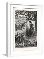 New Jersey: Preparing for the Thanksgiving Dinner-null-Framed Giclee Print