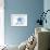 New Jersey - Starfish - Blue - Coastal Icon-Lantern Press-Framed Art Print displayed on a wall