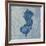 New Jersey State Words-David Bowman-Framed Giclee Print