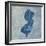 New Jersey State Words-David Bowman-Framed Giclee Print