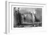 New Jersey, View of the Passaic Falls-Lantern Press-Framed Art Print