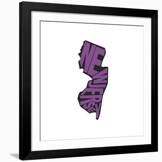 New Jersey-Art Licensing Studio-Framed Giclee Print