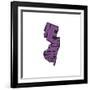 New Jersey-Art Licensing Studio-Framed Giclee Print