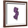 New Jersey-Art Licensing Studio-Framed Giclee Print