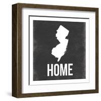 New Jersey-Jace Grey-Framed Art Print