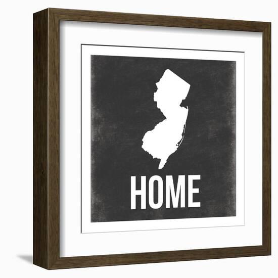 New Jersey-Jace Grey-Framed Art Print