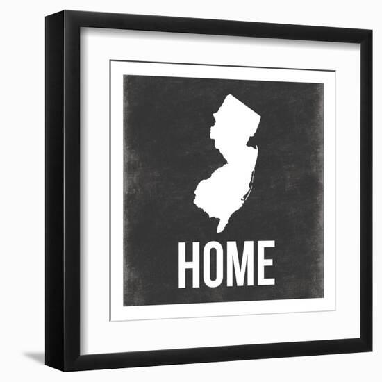 New Jersey-Jace Grey-Framed Art Print