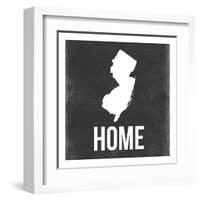 New Jersey-Jace Grey-Framed Art Print