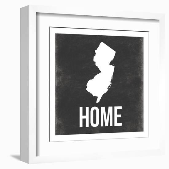 New Jersey-Jace Grey-Framed Art Print