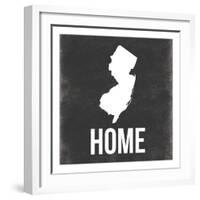 New Jersey-Jace Grey-Framed Art Print