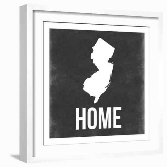 New Jersey-Jace Grey-Framed Art Print