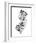 New Jersey-Jace Grey-Framed Art Print