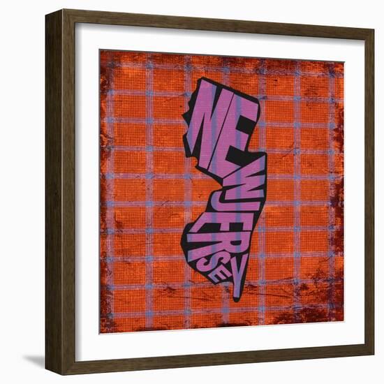 New Jersey-Art Licensing Studio-Framed Giclee Print