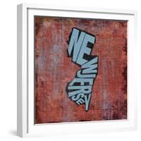 New Jersey-Art Licensing Studio-Framed Giclee Print