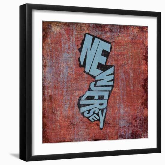 New Jersey-Art Licensing Studio-Framed Premium Giclee Print