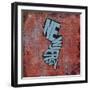 New Jersey-Art Licensing Studio-Framed Premium Giclee Print