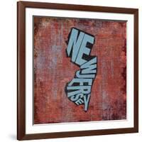 New Jersey-Art Licensing Studio-Framed Giclee Print