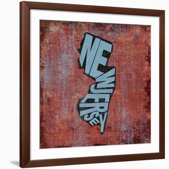 New Jersey-Art Licensing Studio-Framed Giclee Print