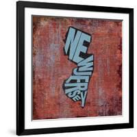 New Jersey-Art Licensing Studio-Framed Giclee Print