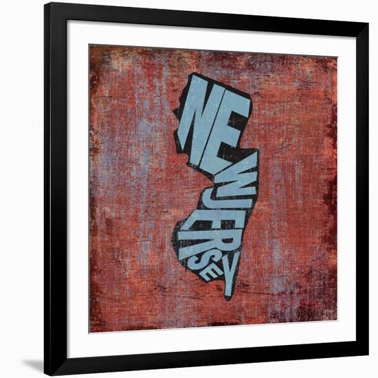 New Jersey-Art Licensing Studio-Framed Giclee Print