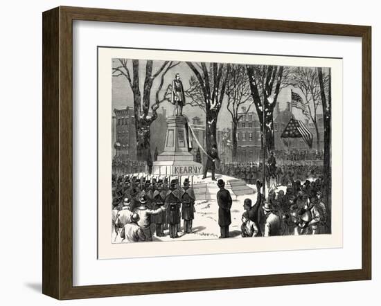 New Jersey-null-Framed Giclee Print