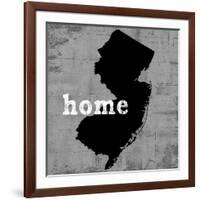 New Jersey -Luke Wilson-Framed Art Print