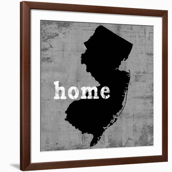 New Jersey -Luke Wilson-Framed Art Print