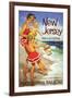 New Jersy Seashore Resorts-null-Framed Art Print