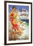 New Jersy Seashore Resorts-null-Framed Art Print