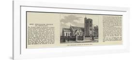 New Jerusalem Church at Snodland, Kent-Frank Watkins-Framed Giclee Print