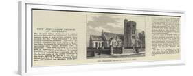 New Jerusalem Church at Snodland, Kent-Frank Watkins-Framed Premium Giclee Print