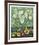 New Jerusalem-Mordecai Ardon-Framed Collectable Print