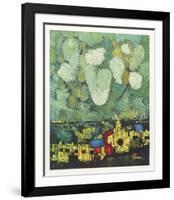 New Jerusalem-Mordecai Ardon-Framed Collectable Print