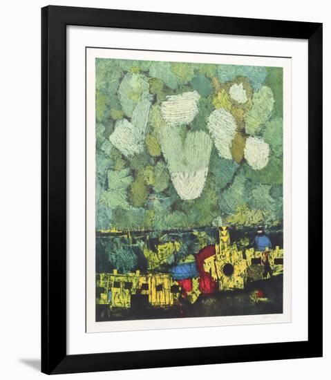 New Jerusalem-Mordecai Ardon-Framed Collectable Print