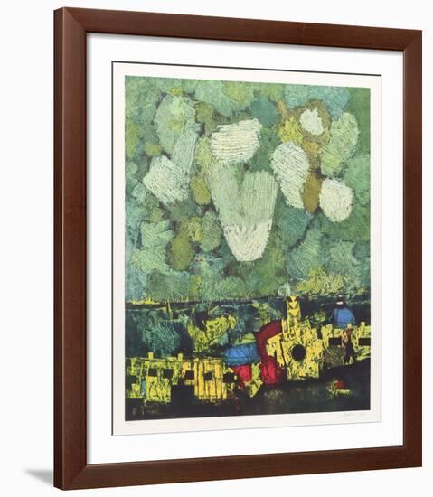 New Jerusalem-Mordecai Ardon-Framed Collectable Print