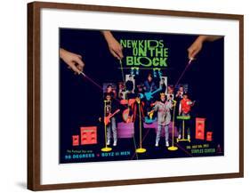 New Kids On The Block-Kii Arens-Framed Art Print