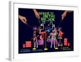 New Kids On The Block-Kii Arens-Framed Art Print