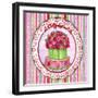 New Lacey Rose Cake-Wendy Edelson-Framed Premium Giclee Print