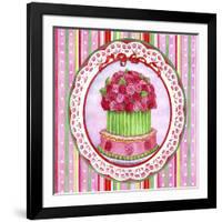 New Lacey Rose Cake-Wendy Edelson-Framed Giclee Print