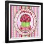 New Lacey Rose Cake-Wendy Edelson-Framed Giclee Print