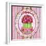 New Lacey Rose Cake-Wendy Edelson-Framed Giclee Print