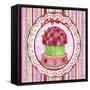 New Lacey Rose Cake-Wendy Edelson-Framed Stretched Canvas