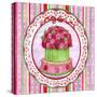 New Lacey Rose Cake-Wendy Edelson-Stretched Canvas