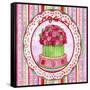 New Lacey Rose Cake-Wendy Edelson-Framed Stretched Canvas