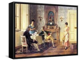 New Lady's Maid-Isidor Kaufmann-Framed Stretched Canvas